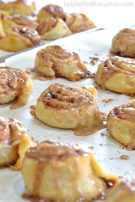 Mini Cinnamon Rolls