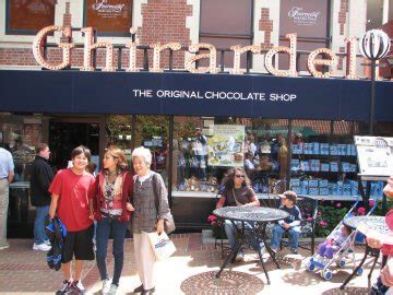 Ghiradelli Square – San Francisco’s Best Chocolate Factory