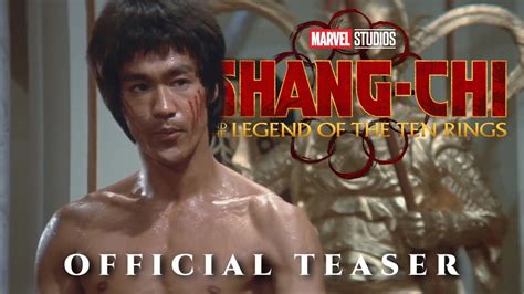 Marvel Studios’ Shang-Chi...but it's with Bruce Lee | Official Teaser - YouTube