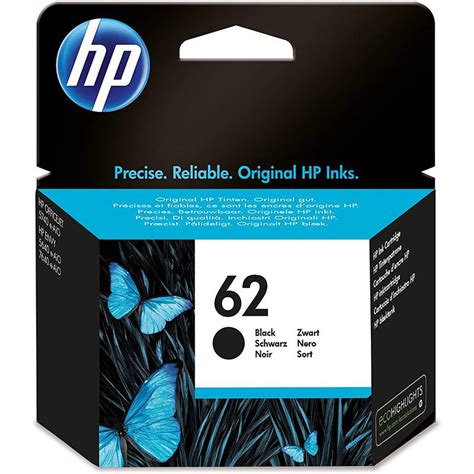 HP 62 Original Black Ink Cartridge (C2P04AE) - Single Pack £19.99 - Free Delivery | MyMemory