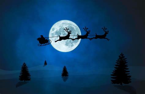 NASA has revealed the exact time you can see 'Santa’s sleigh' flying over Greater Manchester ...