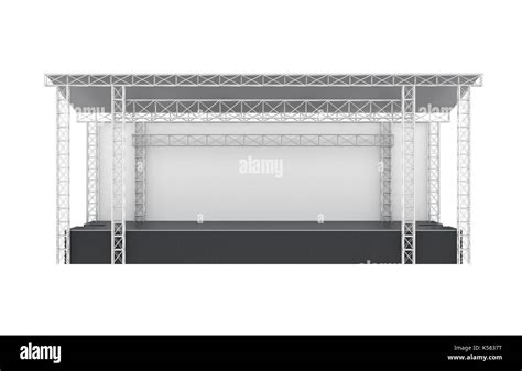 Outdoor Concert Stage Design