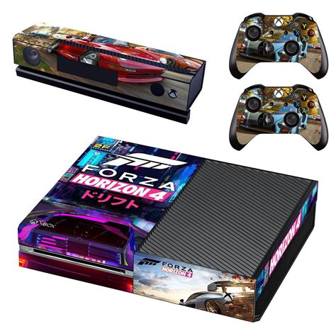 Xbox One And Controllers Skin Cover Forza Horizon 4 - ConsoleSkins.co