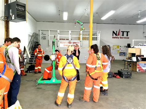 Confined Space Training - NATT Safety Services, Sudbury ON