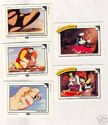 Disney Collector Cards (1991) complete 210 card set for Sale - JustDisney