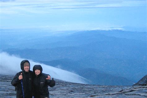 Mount Kinabalu summit - Tracey Croke