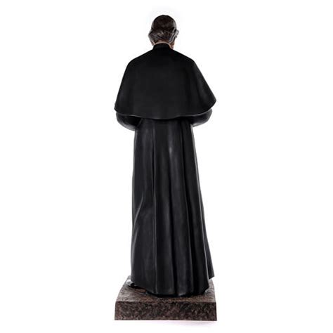 Don Bosco statue 170 cm, in fiberglass with crystal eyes | online sales ...