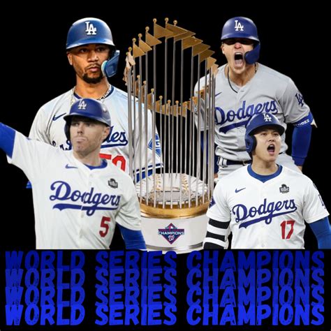 Dodgers 2024 World Series Champions – Calabasas Courier Online