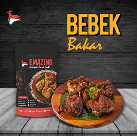 Order Online BEBEK BAKAR (1 EKOR) | PaxelMarket