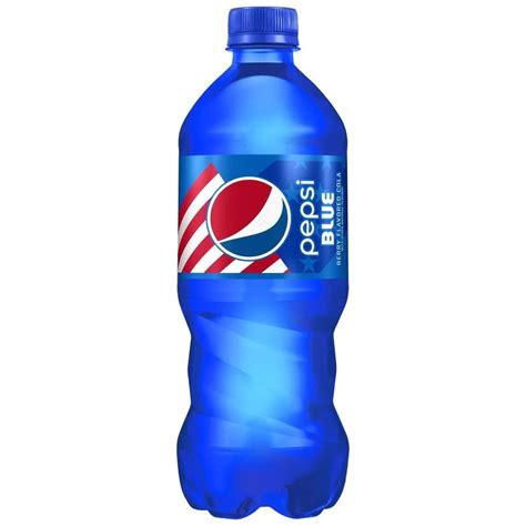 Pepsi Blue (bottle)