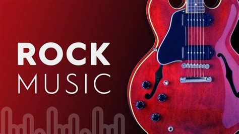 Rock instrumental music for video background - YouTube