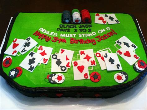 MAD…About Cakes & More!: Poker Table Casino Cake -- Chocolate cake with Buttercream filling ...
