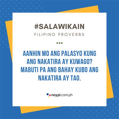 SALAWIKAIN: 550+ Halimbawa ng Salawikain (with Pictures)