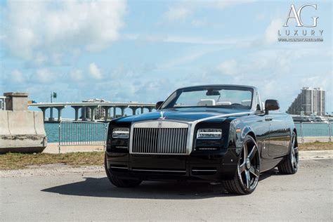 AG Luxury Wheels - Rolls-Royce Phantom Drophead Coupe Forged Wheels