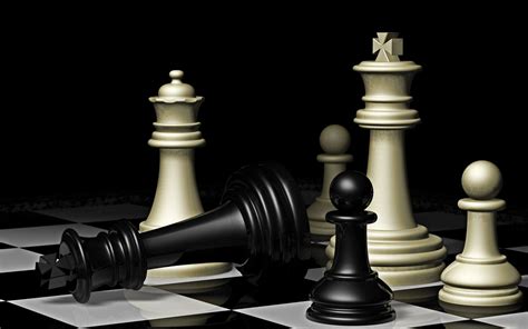 🔥 Download Wallpaper Chess King Checkmate Pawn Win Desktop 3d by ...