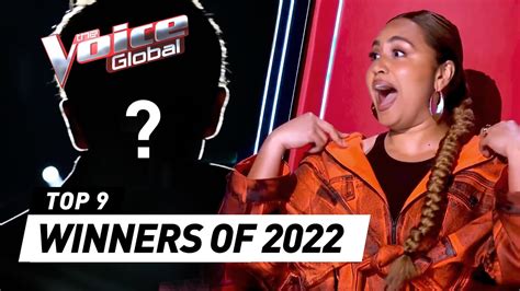 INCREDIBLE Blind Auditions of WINNERS in The Voice 2022 so far - YouTube