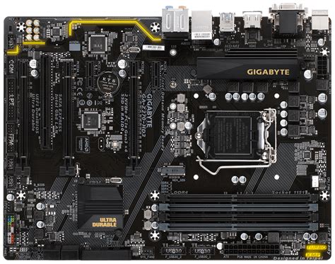 Gigabyte GA-Z270-HD3 - Motherboard Specifications On MotherboardDB