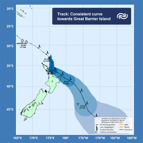 Tropical Cyclone Gabrielle – Event summary February 2023 | MetService Blog