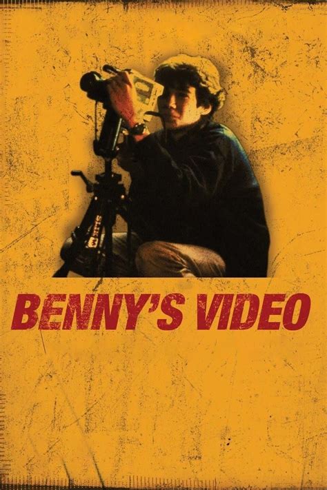 Benny's Video (1993) - Posters — The Movie Database (TMDB)