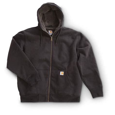 Carhartt® Paxton Zip-front Hooded Sweatshirt - 594014, Sweatshirts & Hoodies at Sportsman's Guide