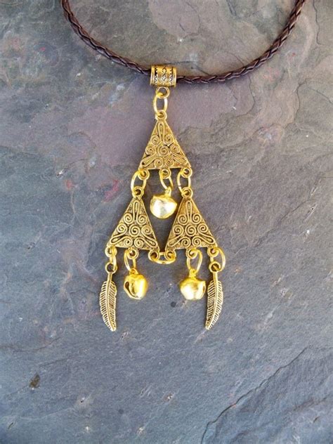 Freyja Triple Goddess Necklace by NorseWest on Etsy