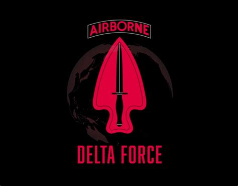 Delta Force Logo Wallpaper