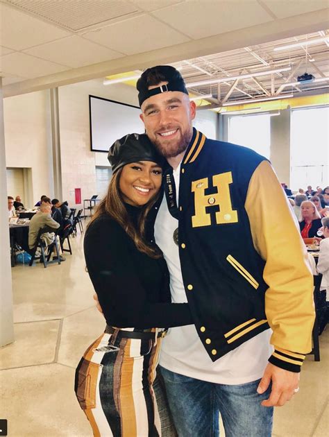 The Unique Love Story of NFL Star Travis Kelce: Reviving Memories of ...