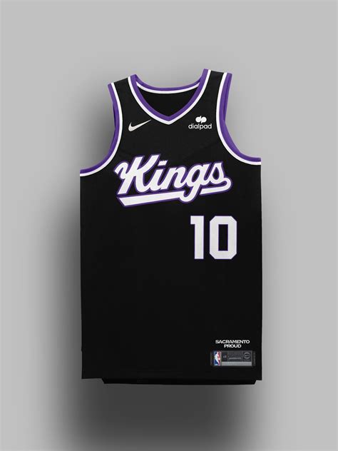 Stunning Sacramento Kings Redesign Jersey Concepts