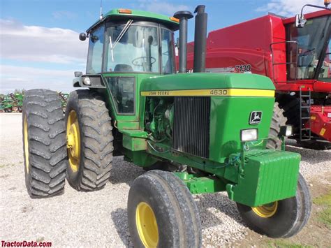 TractorData.com John Deere 4630 tractor photos information