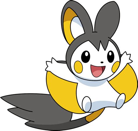 Emolga Pokemon No Background - PNG Play