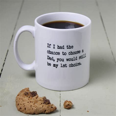 personalised dad's quote mug by snapdragon | notonthehighstreet.com