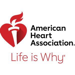 American Heart Association logo and slogan transparent PNG - StickPNG