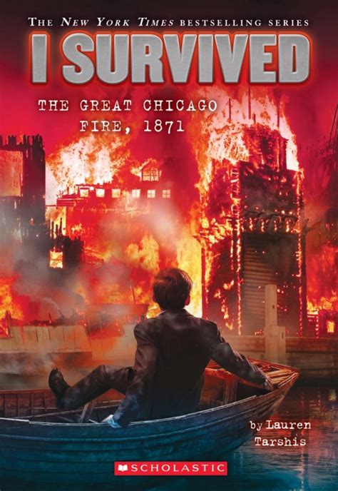 I Survived Book 11 The Great Chicago Fire 1871 - A Book And A Hug