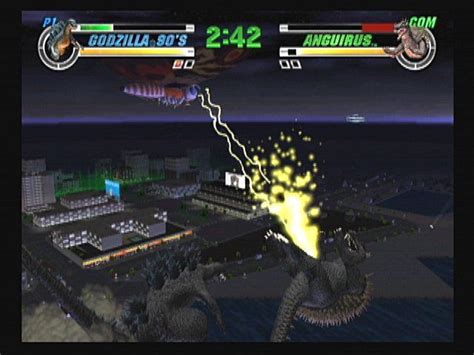 Godzilla: Destroy All Monsters Melee created by • RAWG