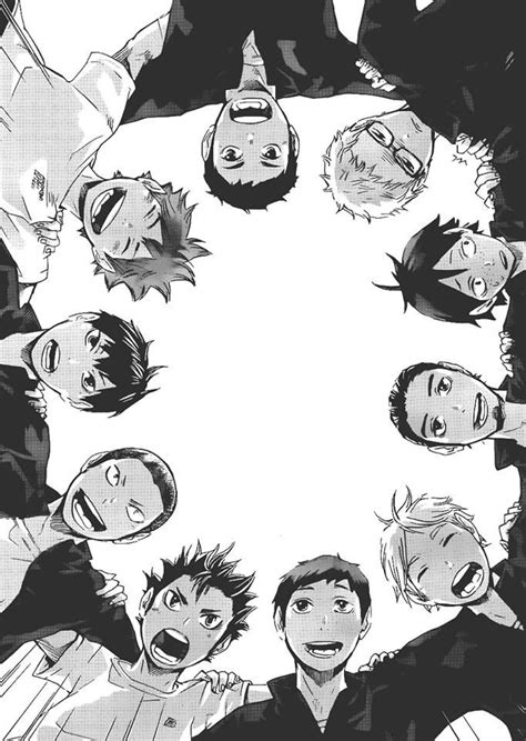 Karasuno Team || HQ!! || Haikyuu!!