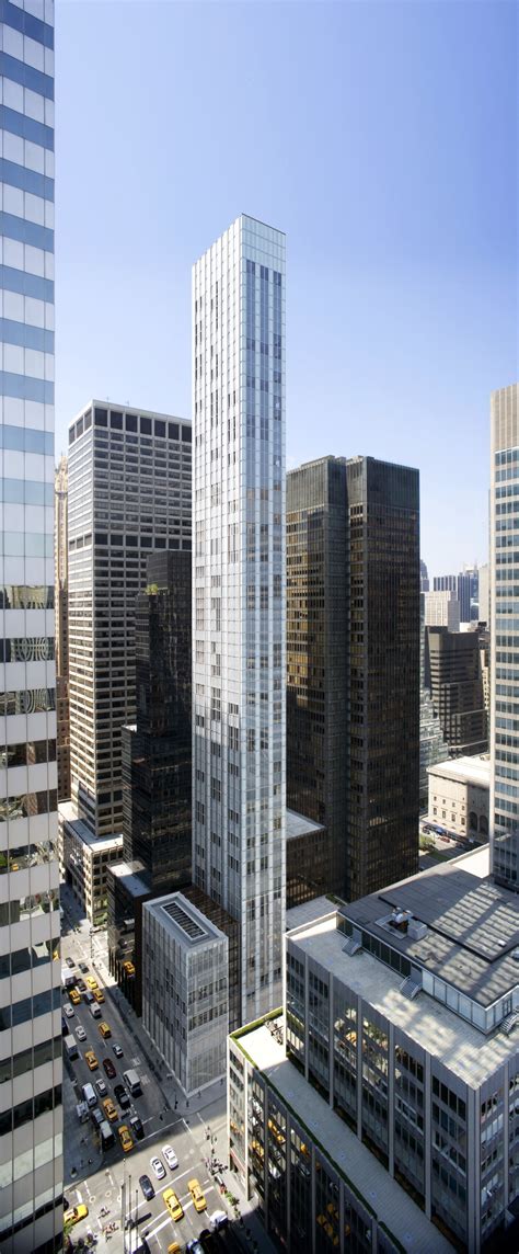 Gallery of Norman Foster's Ultra-Thin Condominum Tower to Rise Above Seagram Building - 1