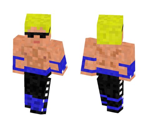 Get Johnny Cage - MK Minecraft Skin for Free. SuperMinecraftSkins