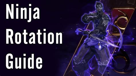 Ninja Rotation Guide - FFXIV Shadowbringers - YouTube