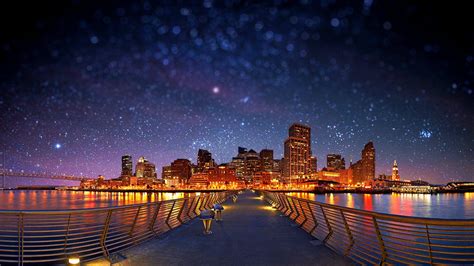 Beautiful City Nightscape Wallpapers - Wallpaper Cave