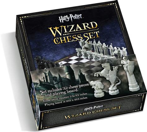 Harry Potter Wizard Chess Set | 849421002459 | Item | Barnes & Noble®