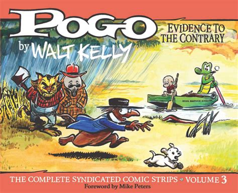 Pogo: The Complete Syndicated Comic Strips Vol. 3: Evidence to the Contrary | Fresh Comics