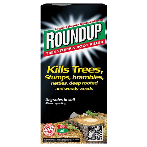 Roundup Concentrate Tree stump & root killer 250ml | Departments | DIY at B&Q