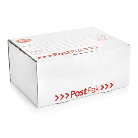 Royal Mail Post Office PostPak Mailing Box Small Parcel | Wilko