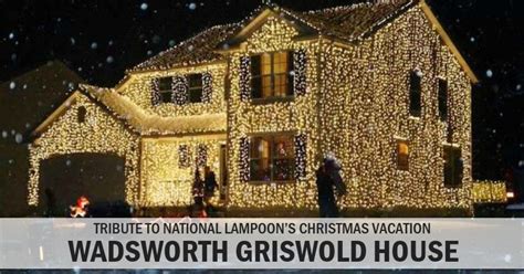 Griswold Christmas Vacation House Floor Plan