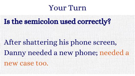 How to use a COLON and SEMICOLON | Learn with Examples - Worksheets Library