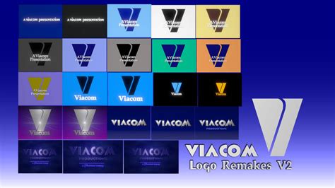 Viacom logo remakes V2 by ezequieljairo on DeviantArt