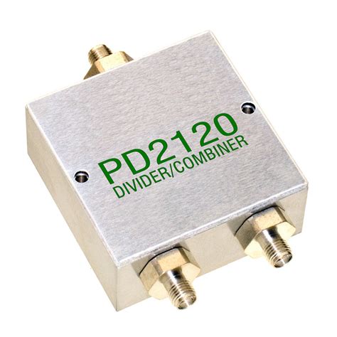 Cel-Fi PD2020 and PD2120 2-Way RF Combiner & Splitter