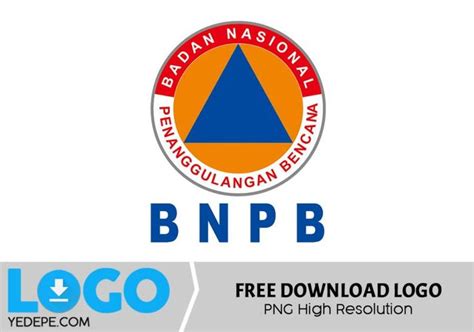 Logo BNPB | Free Download Logo Format PNG | Gratis