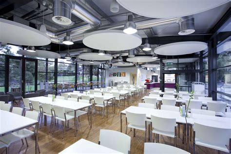 Interior design, Fit-out, Canteen, Dining area, Innovation | School in ...