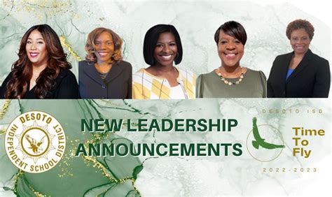 DeSoto ISD Announces New Leadership Appointments